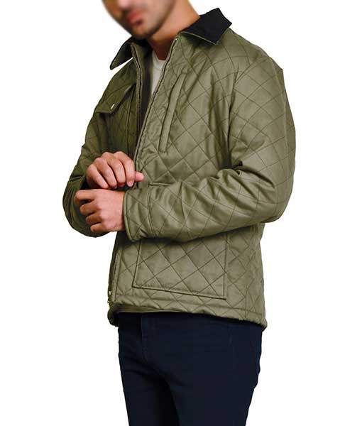 John Green Quilted Jacket