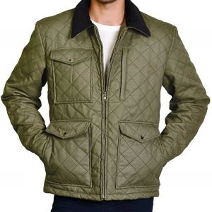 John Green Quilted Parachute Jacket