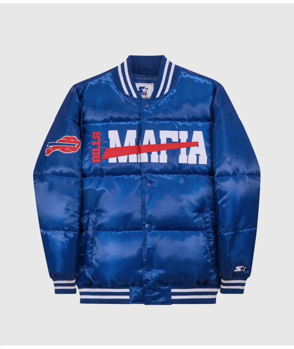Buffalo Bills Mafia NFL Puffer Jacket