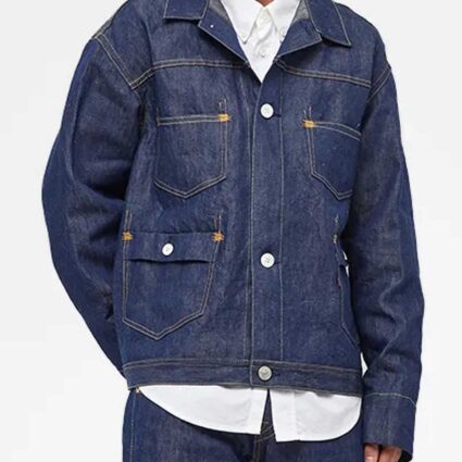 Kim Nam-Joon Yet To Come Blue Denim Jacket
