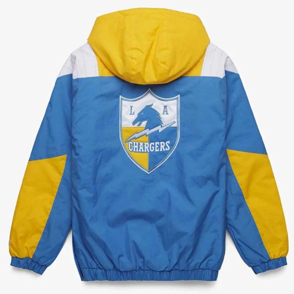 LA Chargers Pullover Jacket