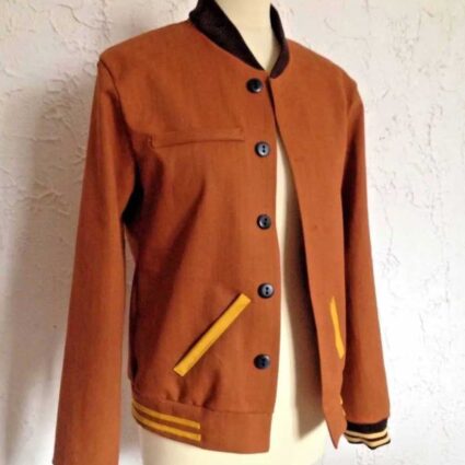 Life Is Strange Nathan Prescott Brown Bomber Jacket