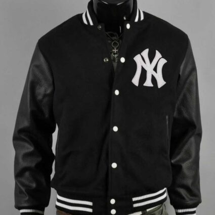 Men’s Varsity Yankee NY Letterman Jacket