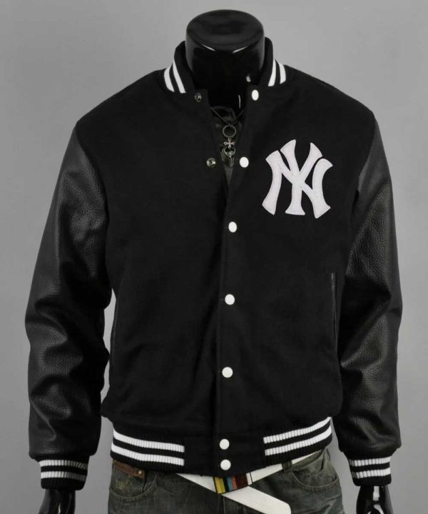 Men’s Varsity Yankee NY Letterman Jacket