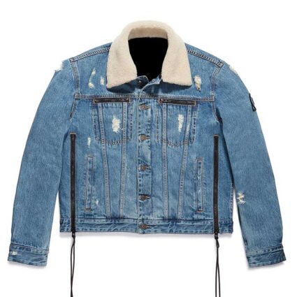 Michael B Jordan X Coach Denim Blue Jacket
