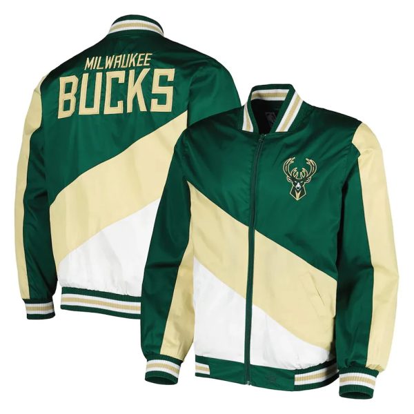 Milwaukee Bucks Hunter Ripstop Nylon Jacket