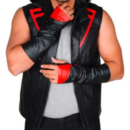 Mirror’s Edge Icarus Black Hooded Vest