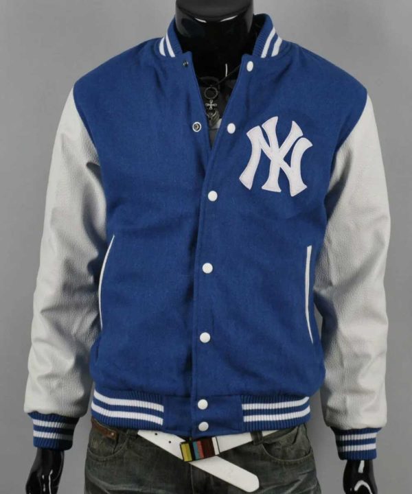 NY Men’s Varsity Yankee Letterman Jacket