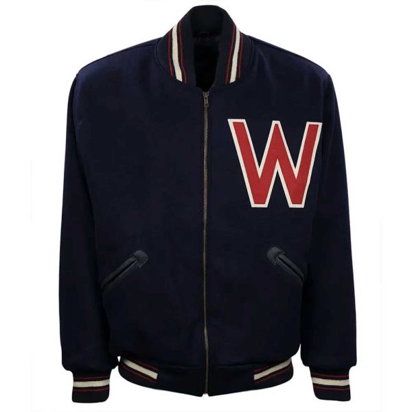 Navy (Nationals) 1951 Washington Senators Wool Varsity Jacket