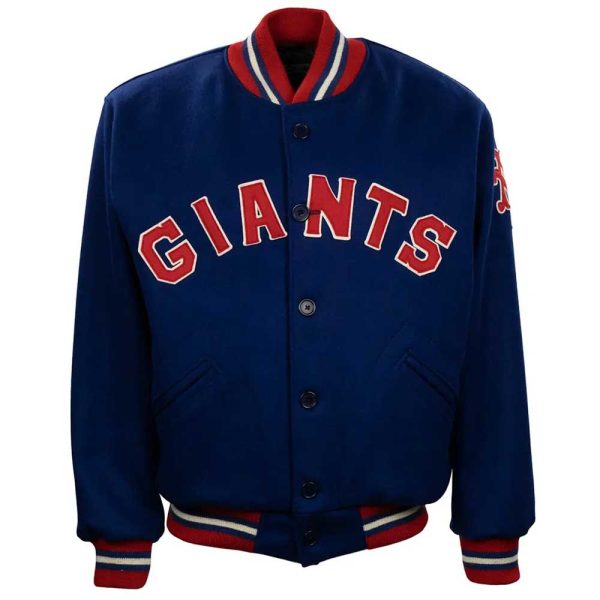 New York Giants 1932 Varsity Blue Jacket