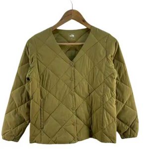 North Face Green Puffer Jacket