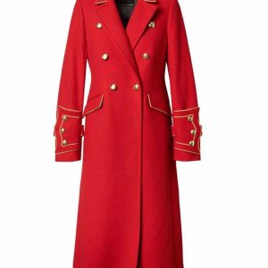 Riverdale Nathalie Boltt Military Wool Coat