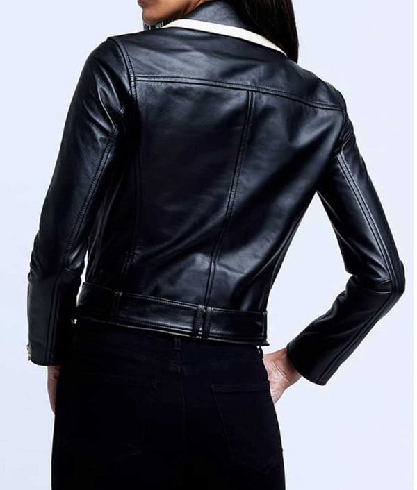 Riverdale Season 06 Toni Topaz Black Leather Jacket