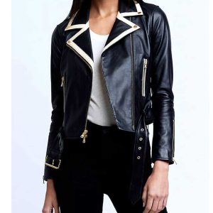 Riverdale Season 06 Vanessa Morgan Genuine Leather Jacket