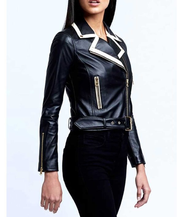 Riverdale Season 06 Vanessa Morgan Leather Jacket