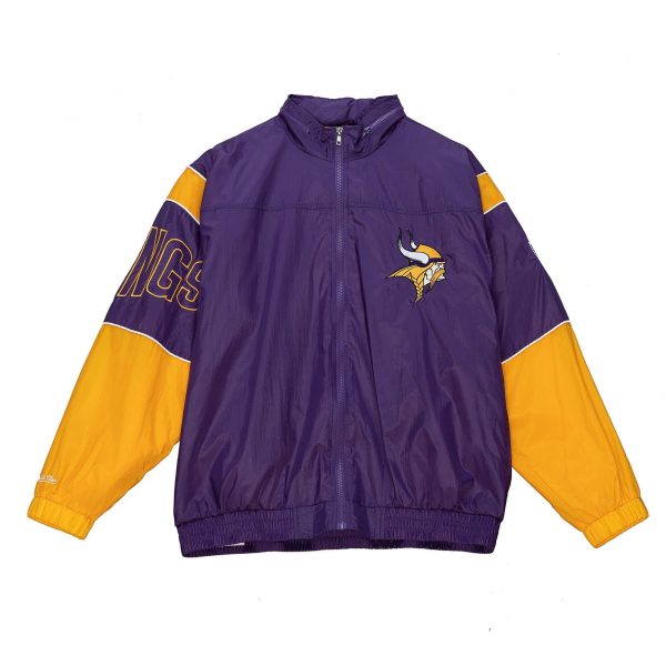 Vintage Sideline Jacket Minnesota Vikings