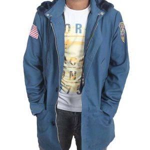 Stranger Things David Harbour Cotton Jacket