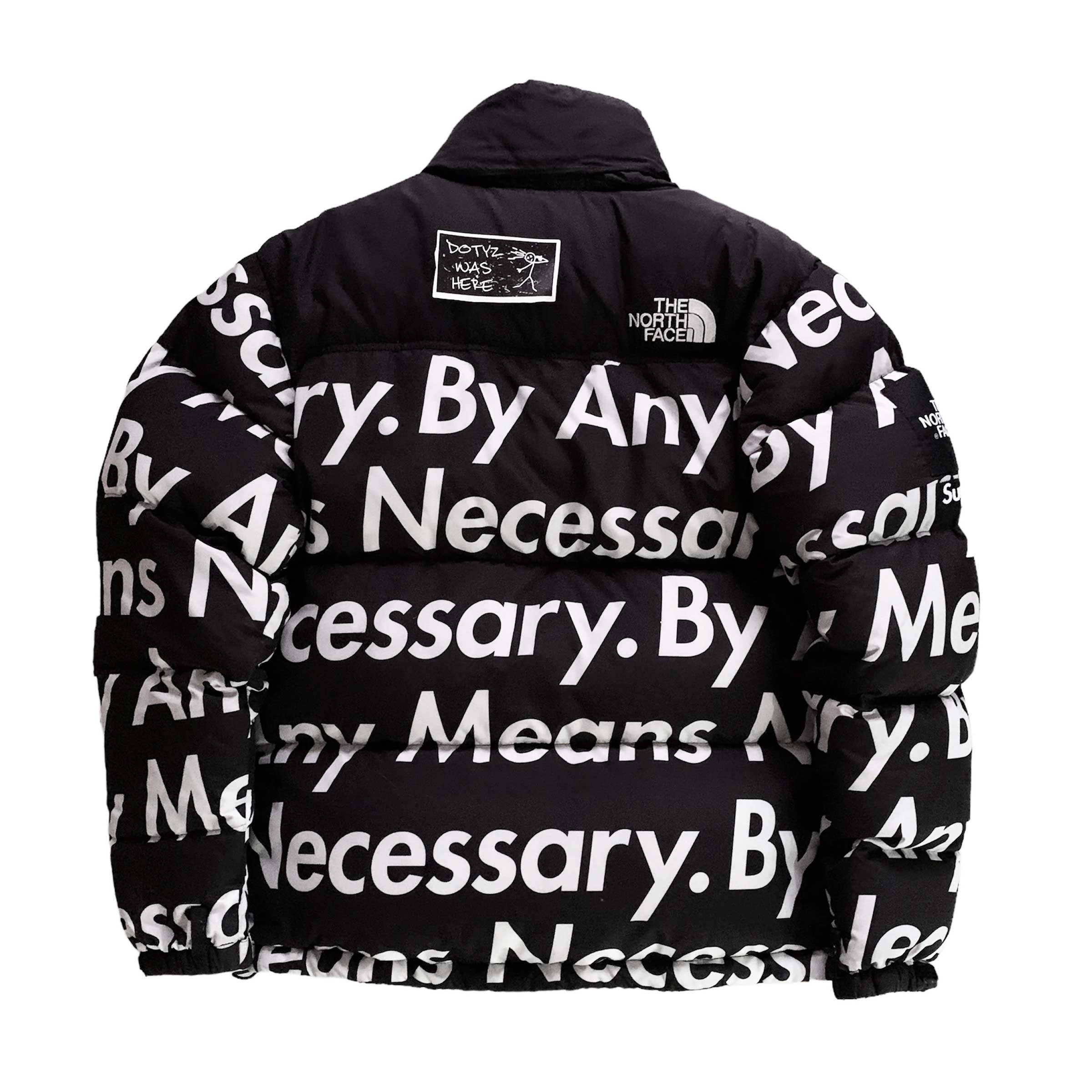 By Any Means Necessary Jacket - A2 Jackets