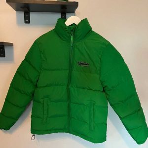 TRAPSTAR Hyperdrive puffer jacket Green