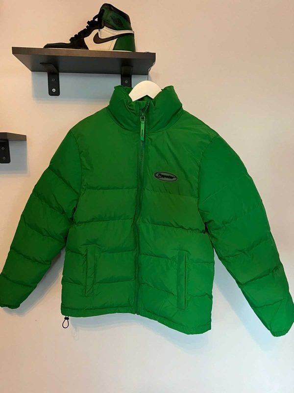 TRAPSTAR Hyperdrive puffer jacket Green
