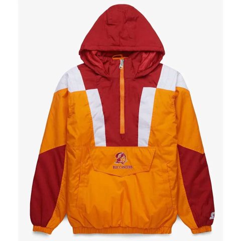 Tampa Bay Buccaneers Pullover Hooded Jacket