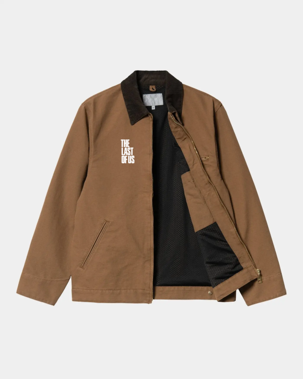 The Last of Us 2023 Brown Merch Jacket