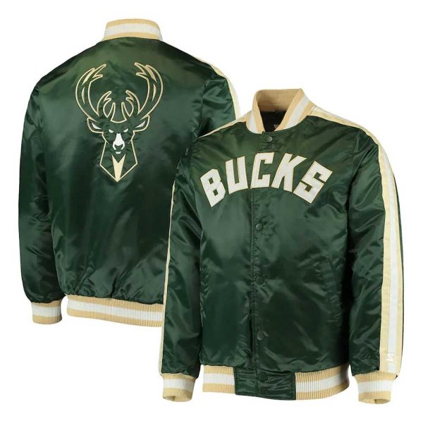 The Offensive Milwaukee Bucks Satin Jacket