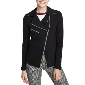 The Santa Clause Elizabeth Mitchell Black Wool Jacket