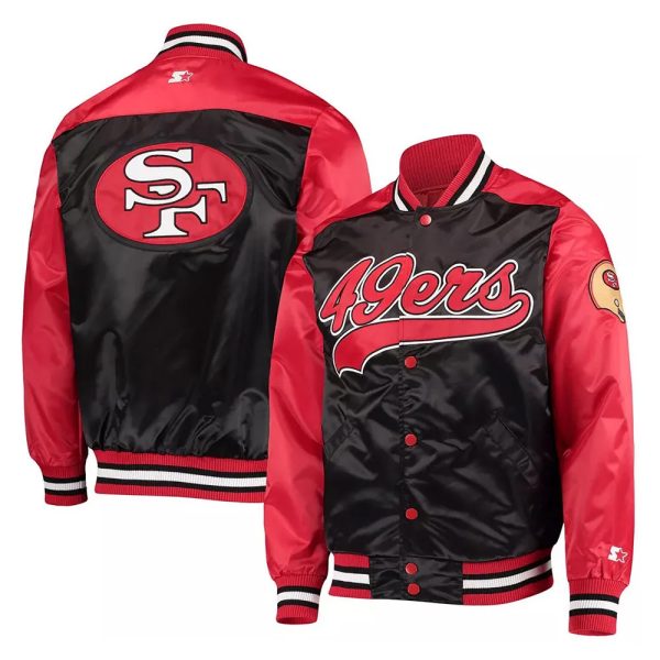 The Tradition II San Francisco 49ers Satin Jacket