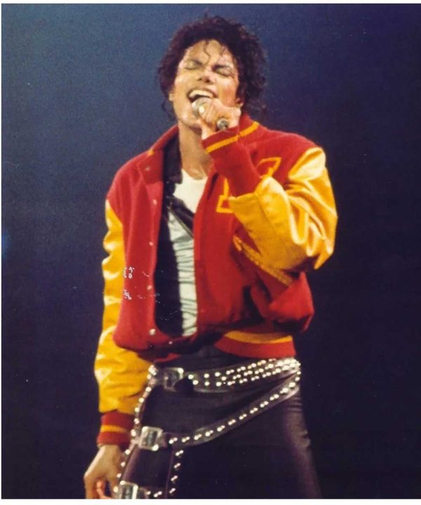 Thriller Michael Jackson Letterman Jacket