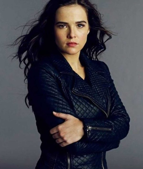 Vampire Academy Rosemarie Hathaway Quilted Leather Jacket