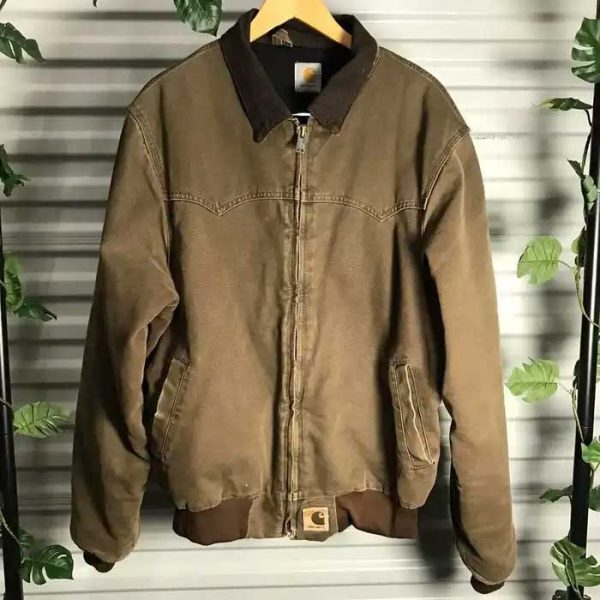 Vintage Carhartt Brown Jacket