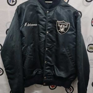 Vintage Raiders Jacket