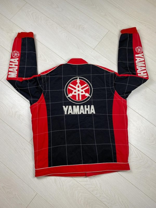 Vintage Yamaha Racing Red Jacket