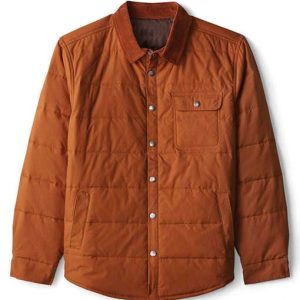 Walker Brown Puffer Cotton Jacket