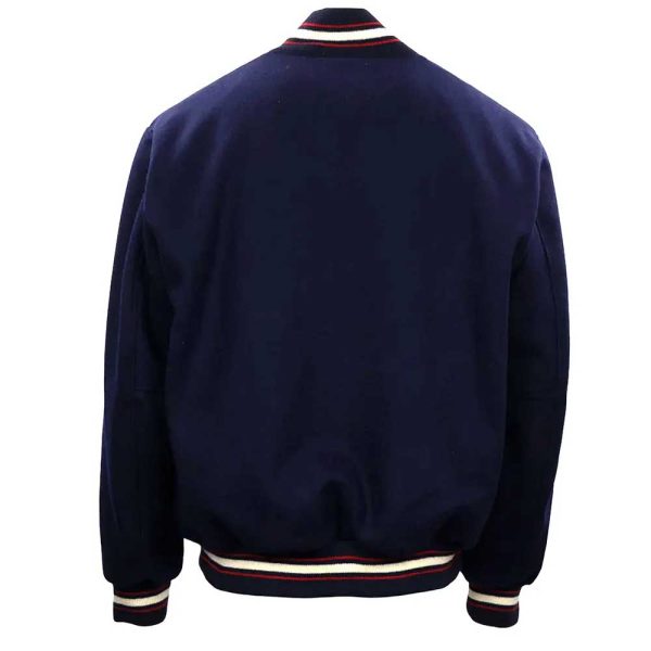 Washington Senators 1951 Varsity Navy Blue Full-Zip Wool Jacket