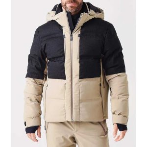 Winter House S02 Carl Radke Puffer Hooded Jacket