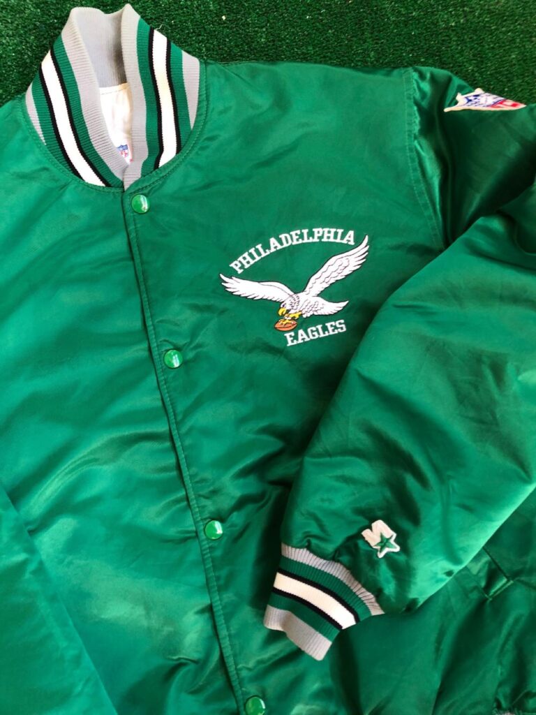 Proline 90’s Eagles Starter Satin Jacket - A2 Jackets