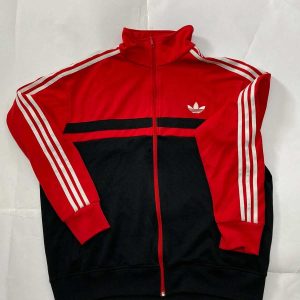 Adidas Jacket Red and Black