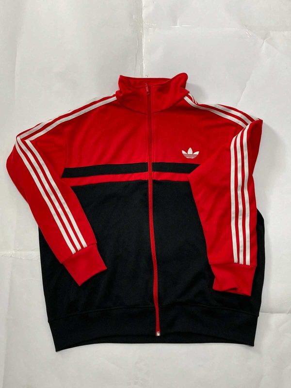 Adidas Jacket Red and Black
