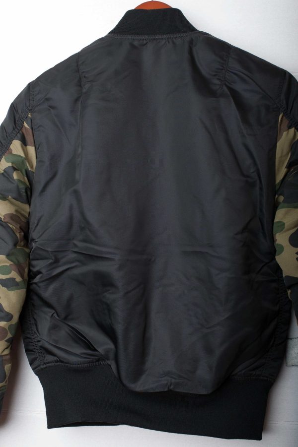 Alpha Industries collab Reversible Bomber Jacket