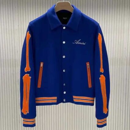 Ameri Varsity Blue Jacket New York Edition