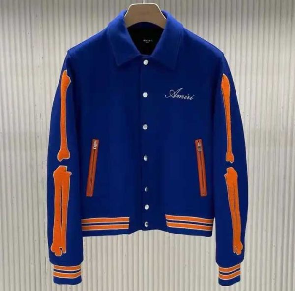 Ameri Varsity Blue Jacket New York Edition
