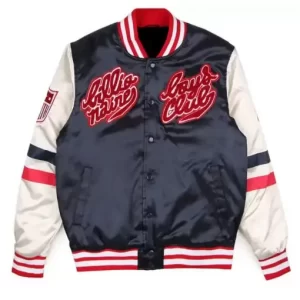 BBC Majestic Eva Stadium Satin Jacket