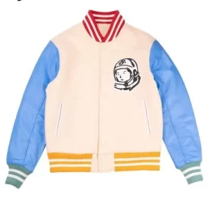 BBC Spaceman Logo Letterman Wool Jacket