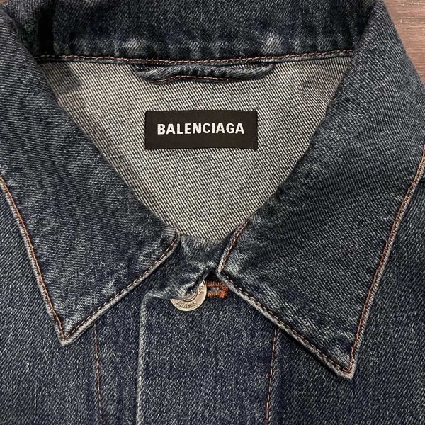 Balenciaga Denim Jacket