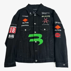 Balenciaga Embroidered Gamer Jacket