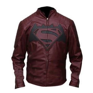 Batman vs Superman Dawn Of Justice Leather Jacket