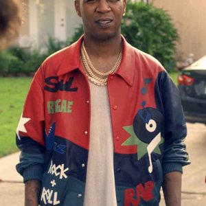 Bill & Ted Face The Music Kid Cudi Real Leather Jacket