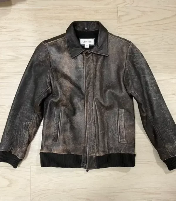 Calvin Klein Men's Leather Jackets